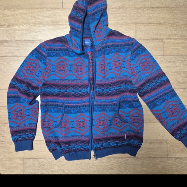 Thisisneverthat 후드 집업 니트 S