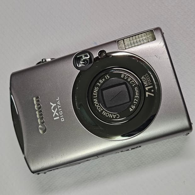 캐논 ixy900 (익서스850) 빈티지디카