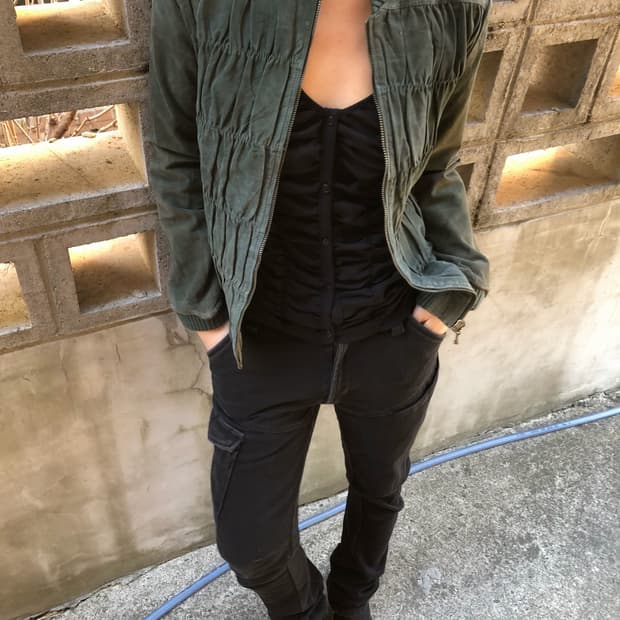 scylla pigskin leather zip jk