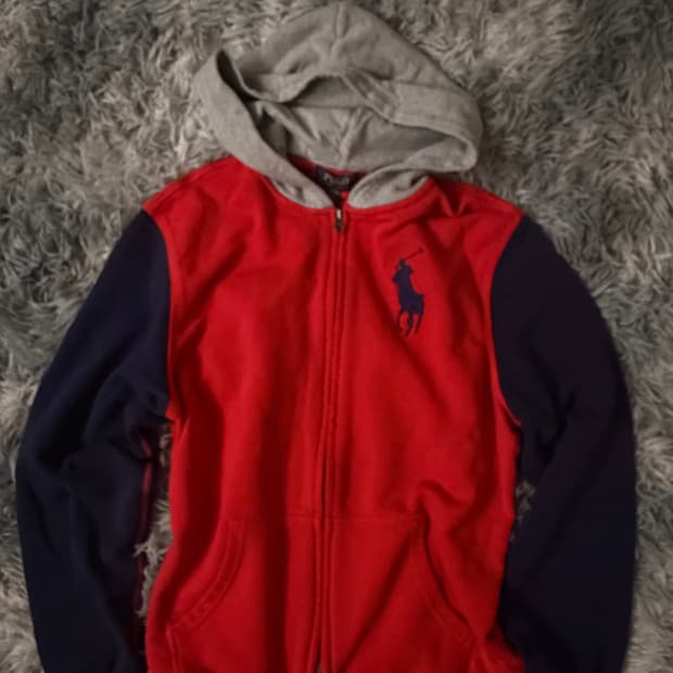 빅포니 후드집업 