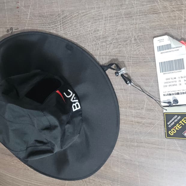 블랙야크 남녀공용 알파인챌린져햇GTX 간절기 고어텍스 방수 햇 모자