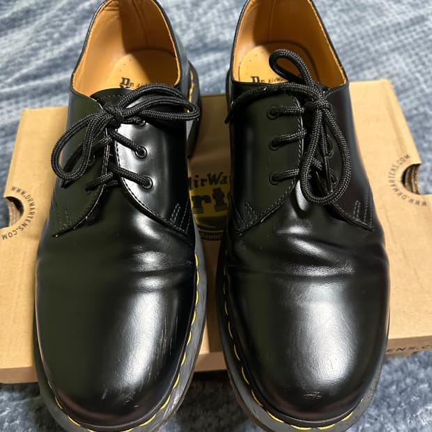 (280,uk9) 닥터마틴 1461스무스