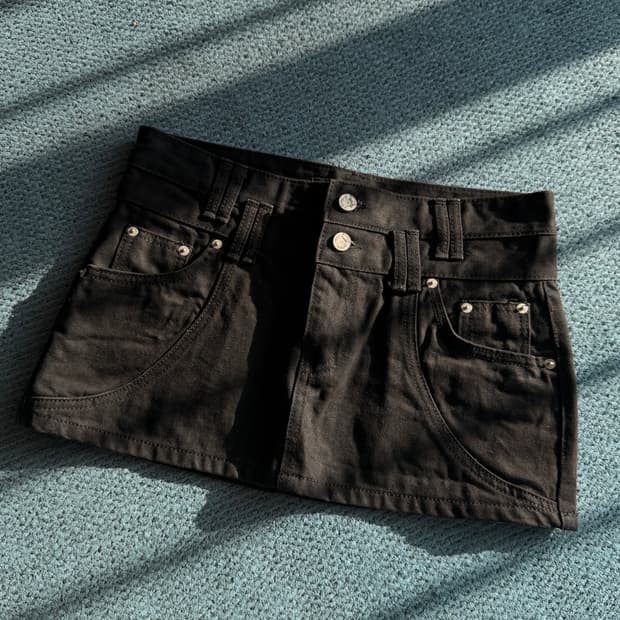 보헤미안서울 bohemian 미니스커트