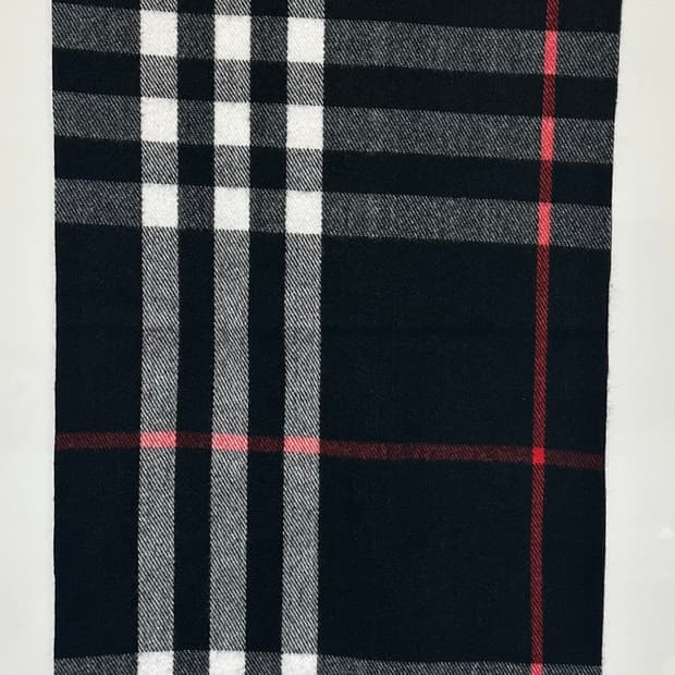 버버리 100% 캐시미어 머플러 남여공용