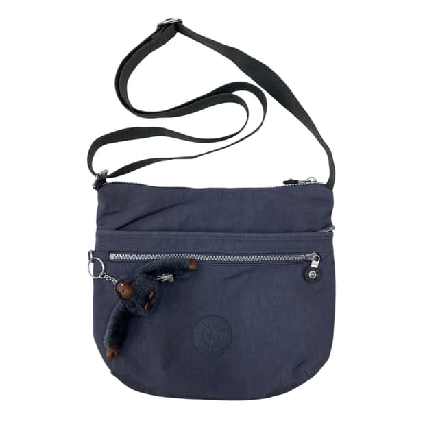 키플링 블루그레이 크로스백