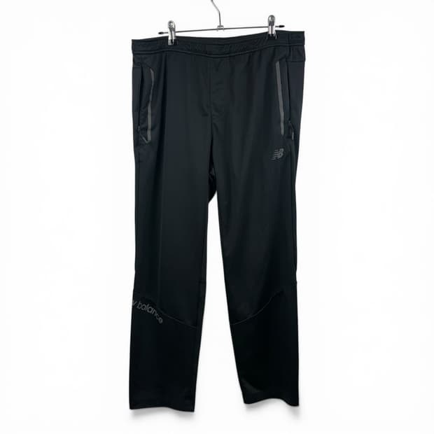 (2XL) 뉴발란스 트랙 팬츠 블랙
