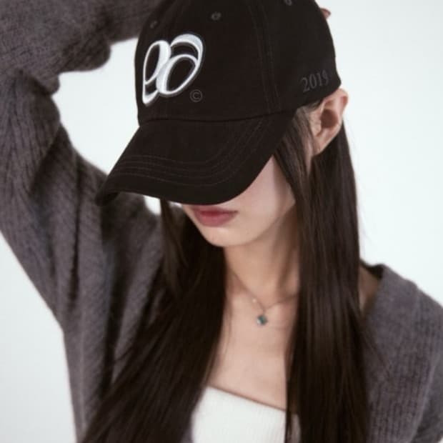 애즈온 99 심볼 볼캡 모자