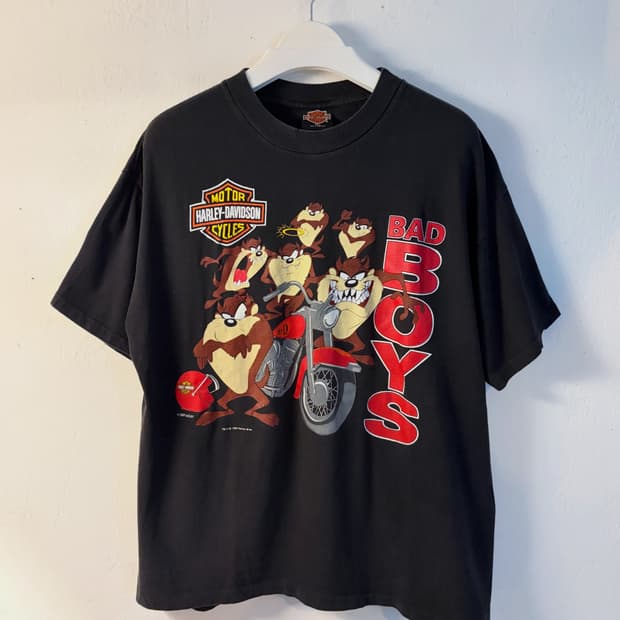 90s Harley Davidson 할리데이비슨 x 루니튠즈