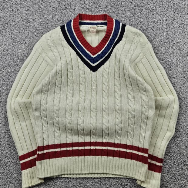 BURDEN 크리켓 케이블 스웨터 니트 ( L ) / 10220