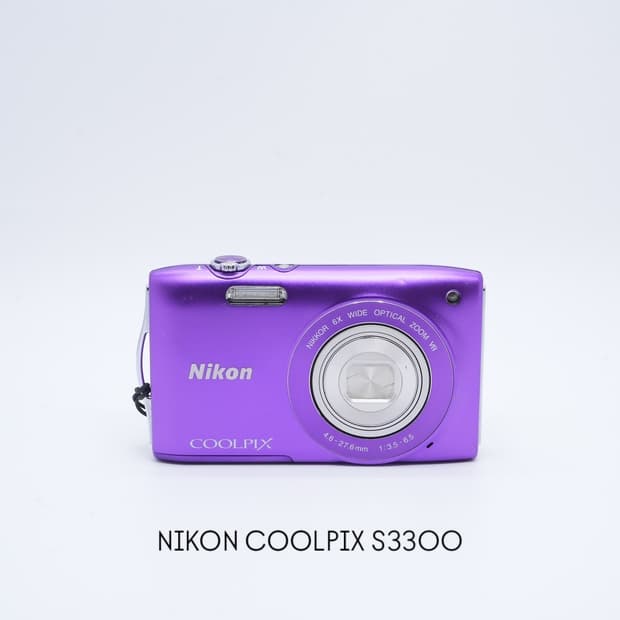 Nikon coolpix s3300
