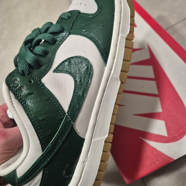 나이키 덩크 그린 (새상품) 235
