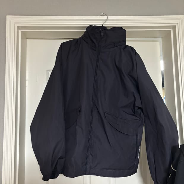 [m] 슈프림 하이덴시티 코튼 필드자켓 네이비 23fw