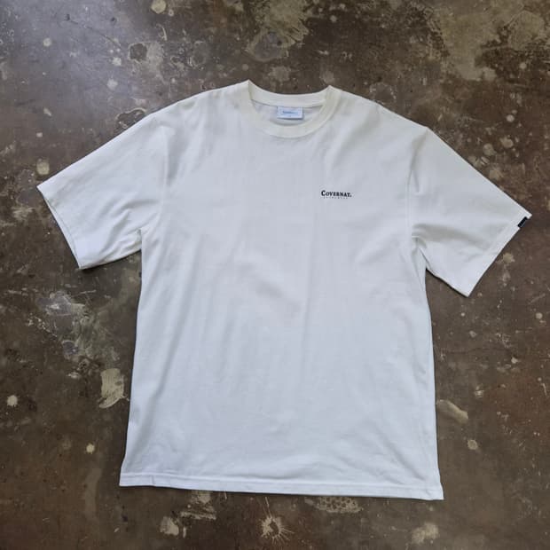 L) 커버낫 반팔티 반팔티셔츠