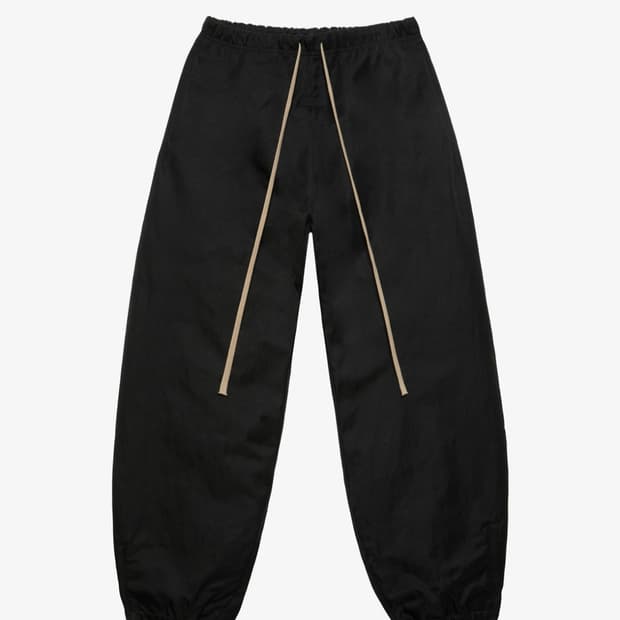 피어오브갓 에센셜 나일론 트랙팬츠