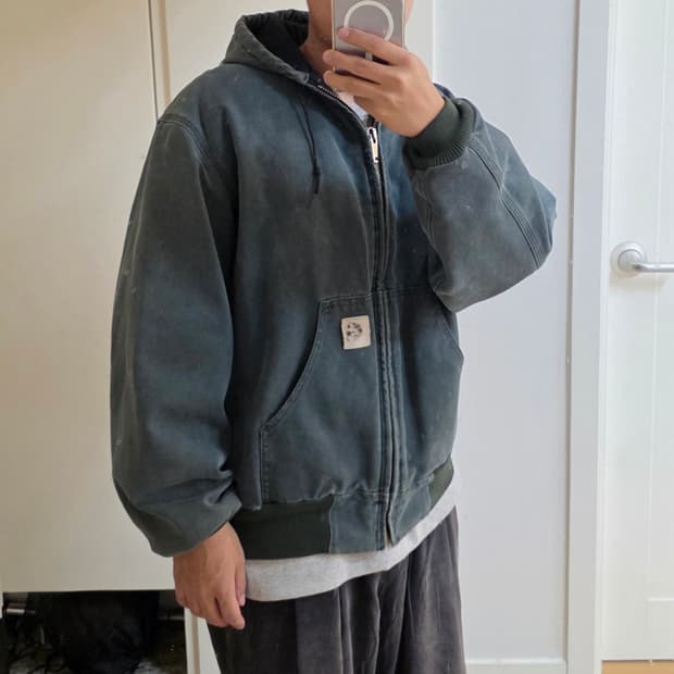 칼하트 액티브자켓 XL 칼하트 자켓 칼하트 j130 칼하트 j68 htg
