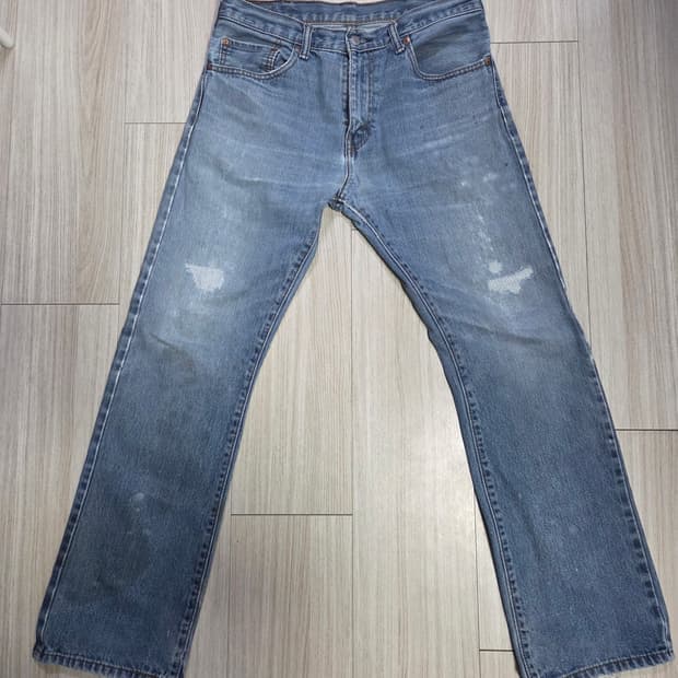 vtg repair 리바이스517 w33-34 