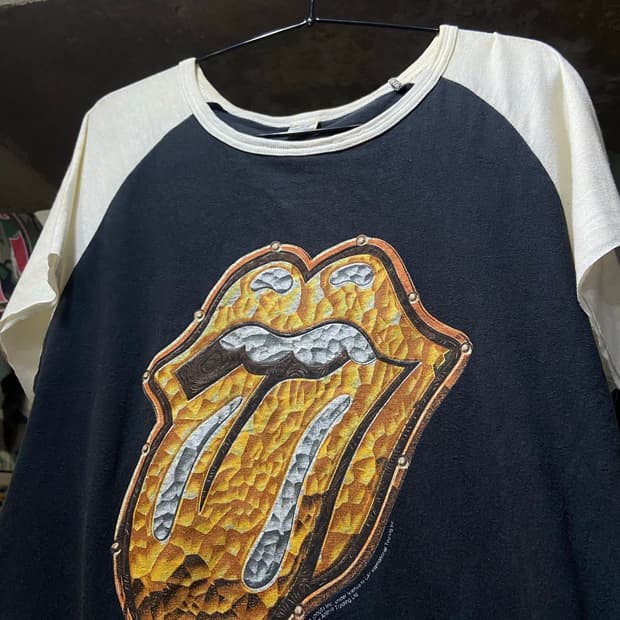 2006 The Rolling Stones 롤링스톤 리워크 티셔츠