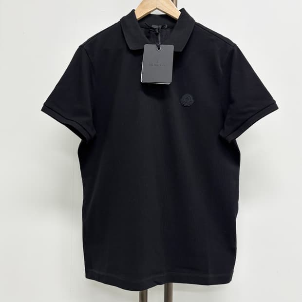 [L]몽클레어 블랙와펜 pk 카라티