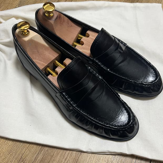 택포6) 자라 더 로우 로퍼 270 42사이즈