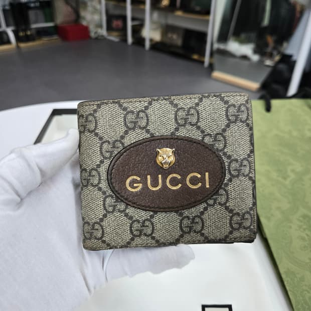 [40%할인] 구찌 네오빈티지 반지갑