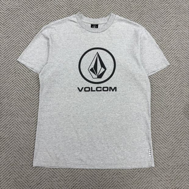 볼컴 빅로고 티셔츠 v3094