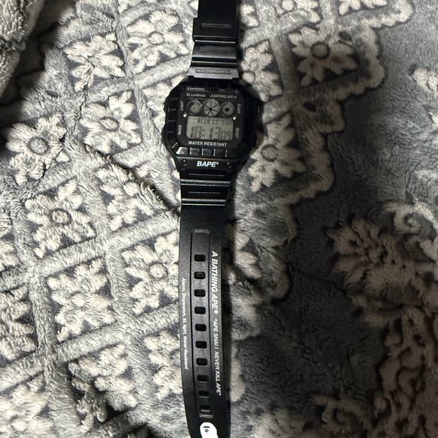 베이프 잡지부록 시계