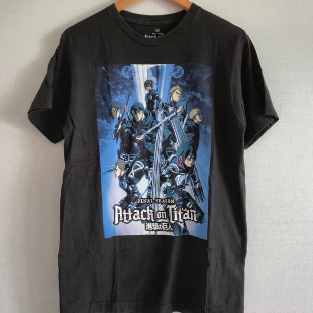 진격의 거인 파이널시즌 티셔츠