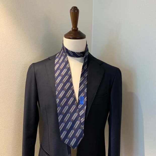 구찌(GUCCI) 클래식 명품 100실크 넥타이 GG심플로고 A+등급