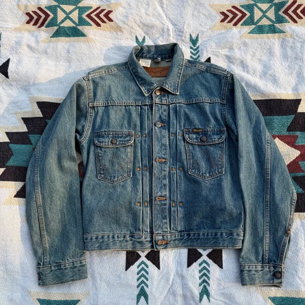 Wrangler 11MJ 데님 자켓 (Made in Japan) M