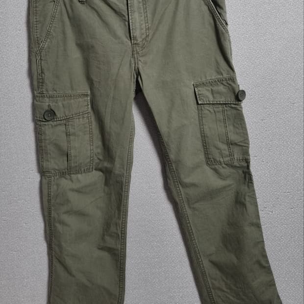 34 ) 리바이스 502 카키 카고팬츠