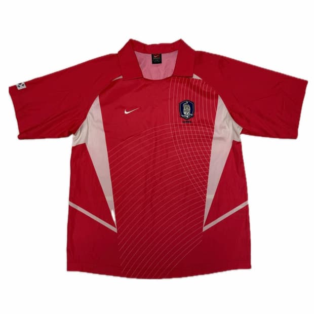 한국 국대 02-04 국가대표 유니폼 100