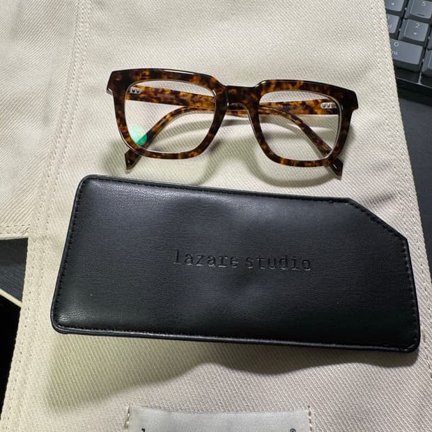 리자르스튜디오 안셀미 안경 (새상품급)