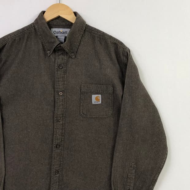 XL 칼하트 데님 셔츠