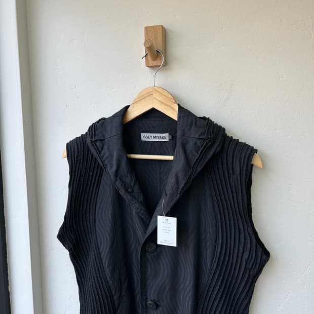 16633 - 이세이 미야케 플리츠 롱 베스트