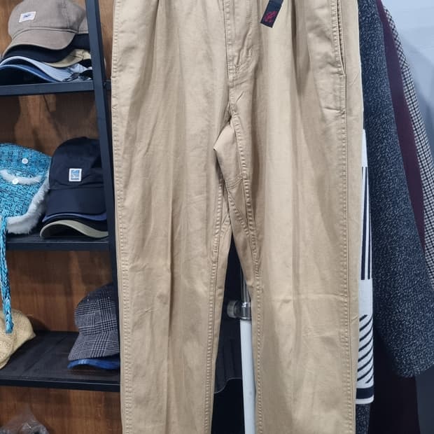 그라미치(GRAMICCI) 32~33size(L사이즈) 벨트 면바지