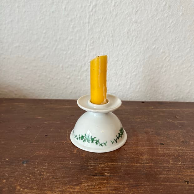 독일)빈티지 퓌르스텐베르크 촛대