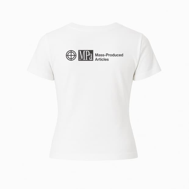 MPa T-SHIRT WOMEN (WHITE) (M)