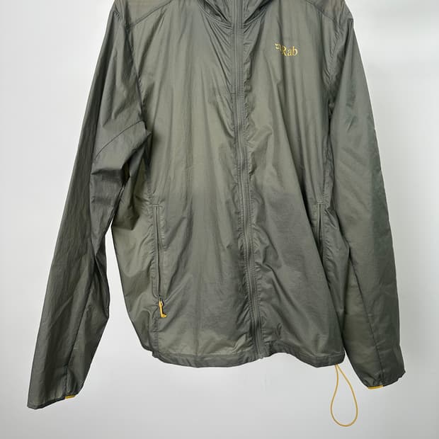 랩 바이탈 후드자켓 XL (민트급)