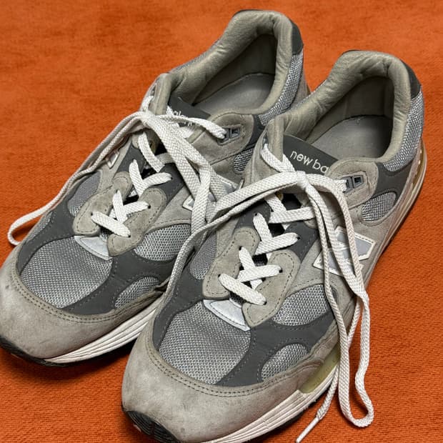 (295) 뉴발란스 992 그레이 m992gr