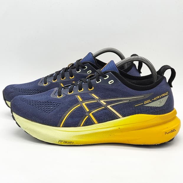  아식스 젤 카야노 31 인디고 블루 건메탈 (270 WIDE) 