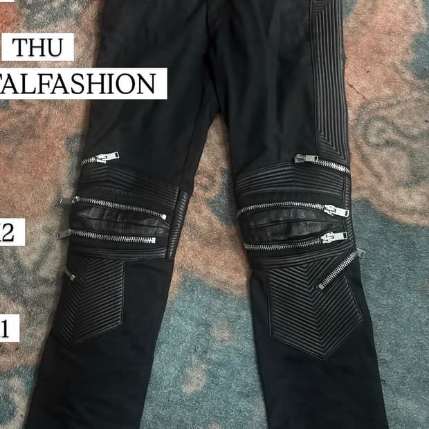 생로랑 레더패널진 size 30