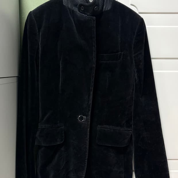 J. crew 제이크루 벨벳 자켓