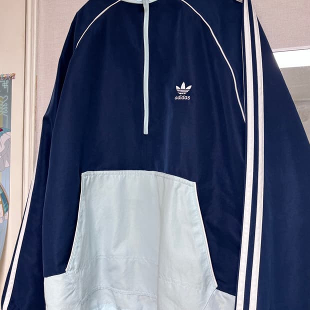 아디다스 아노락