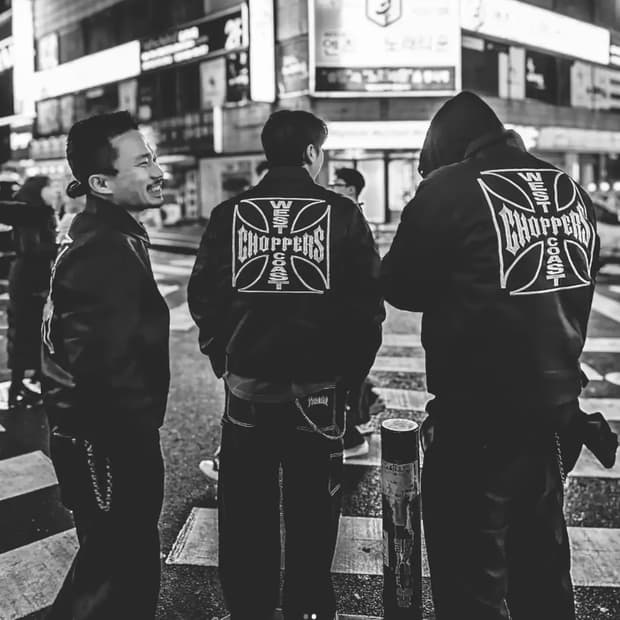 웨스트코스트차퍼스 워크자켓 M