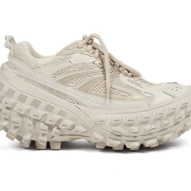 Balenciaga Defender Beige Factory Sample