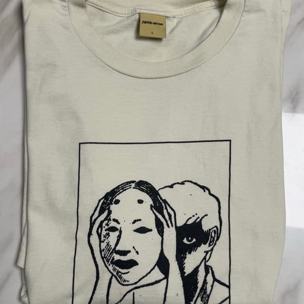 Fucking Awesome 스트릿 그래픽 반팔 티셔츠 (L)