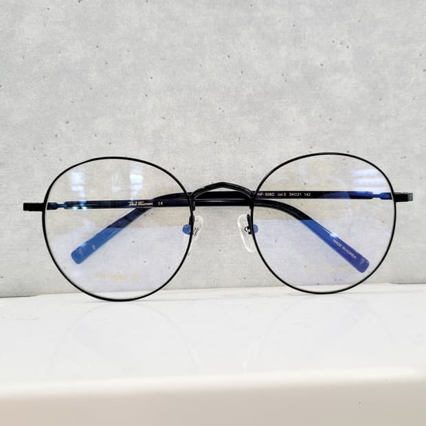 폴휴먼안경(PHF508D 블랙원형 빅)