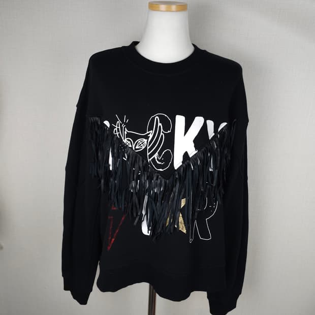 럭키슈에뜨 맨투맨 여성36사이즈 