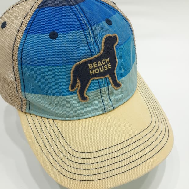 Legacy Beach Dog 메쉬 트러커캡 P1462