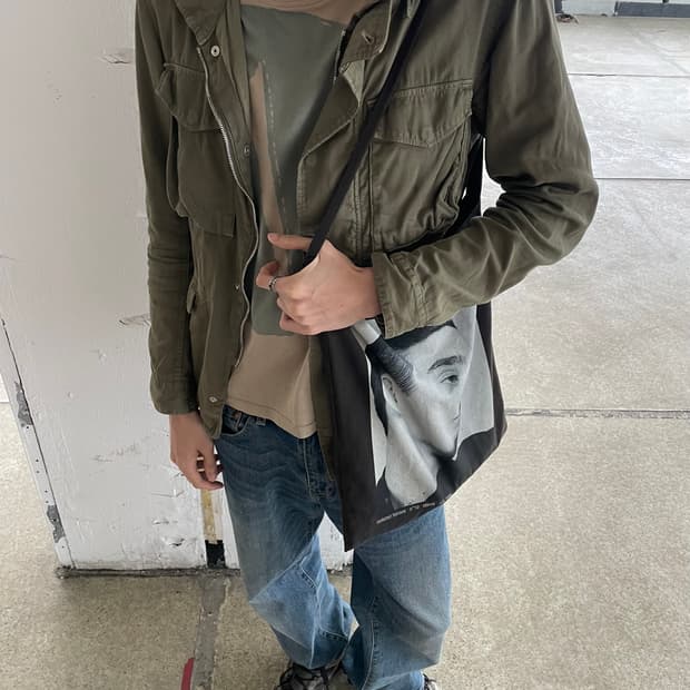 nonnative military jacket
